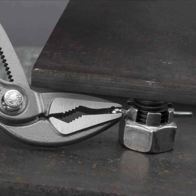 Високотехнологічні сантехнічні кліщі KNIPEX Cobra ES 87 51 180 (потоншені губки)