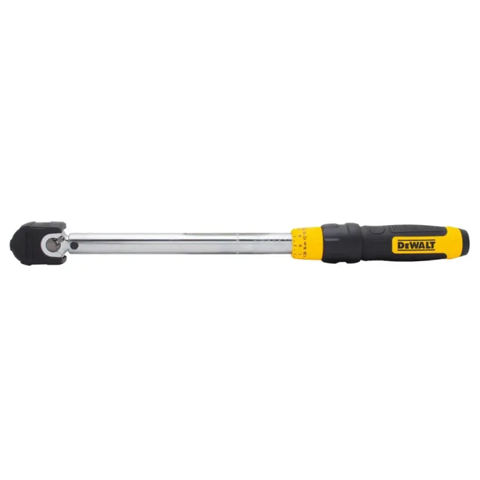 Ключ динамометричний 3/8", діапазон моменту, що крутить, 27-135 Нм DeWALT DWMT75463-0