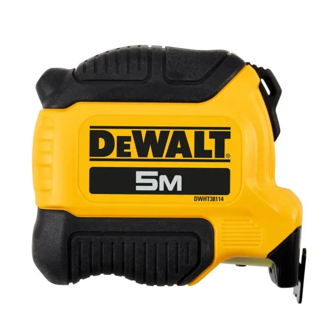 Рулетка вимірювальна "COMPACT", 5 м х 28 мм DeWALT DWHT38114-0
