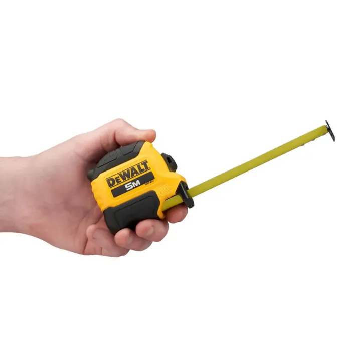 Рулетка вимірювальна "COMPACT", 5 м х 28 мм DeWALT DWHT38114-0