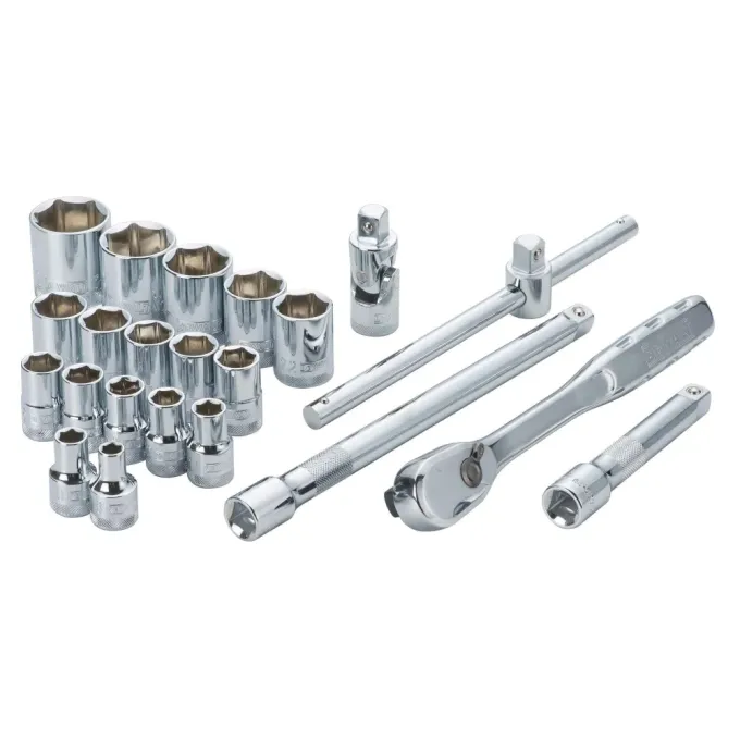 Набір головок 1/2", 22 предмети DeWALT DWMT19241-1