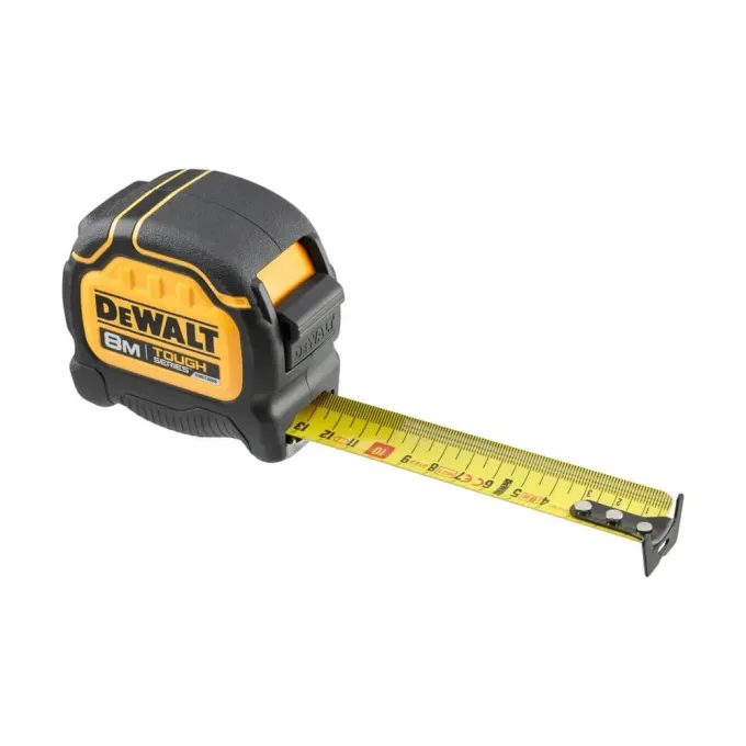 Рулетка вимірювальна "TOUGH", 8 м х 32 мм DeWALT DWHT36928-0