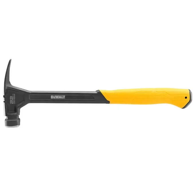Молоток "RIP-CLAW", суцільнометалевий, вага головки 624 г DeWALT DWHT51006-0