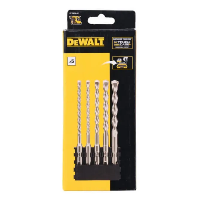 Касета з бурами SDS Plus DeWALT DeWALT DT70836