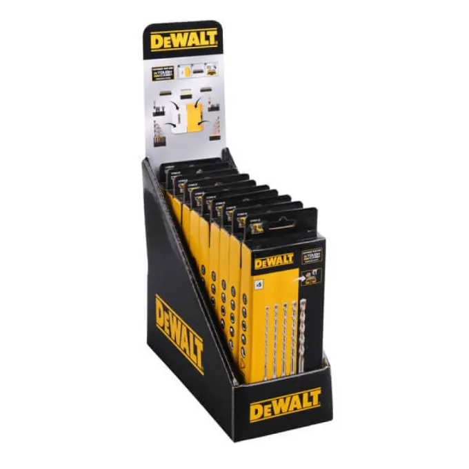 Касета з бурами SDS Plus DeWALT DeWALT DT70836