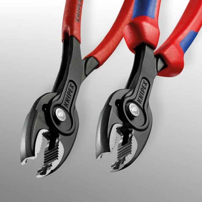 Кліщі з передним і боковим захватом KNIPEX TwinGrip 82 02 200