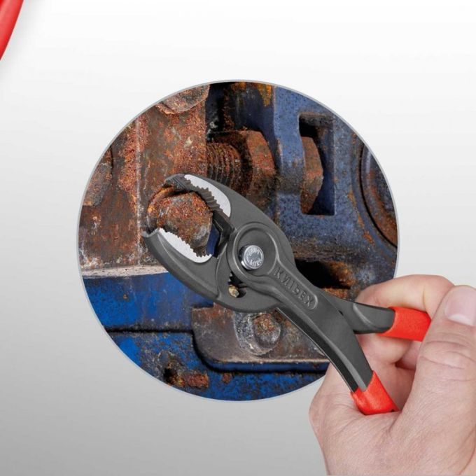 Кліщі з передним і боковим захватом KNIPEX TwinGrip 82 02 200