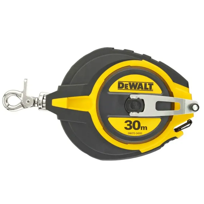 Рулетка вимірювальна "Steel", 30 м х 10 мм DeWALT DWHT0-34093