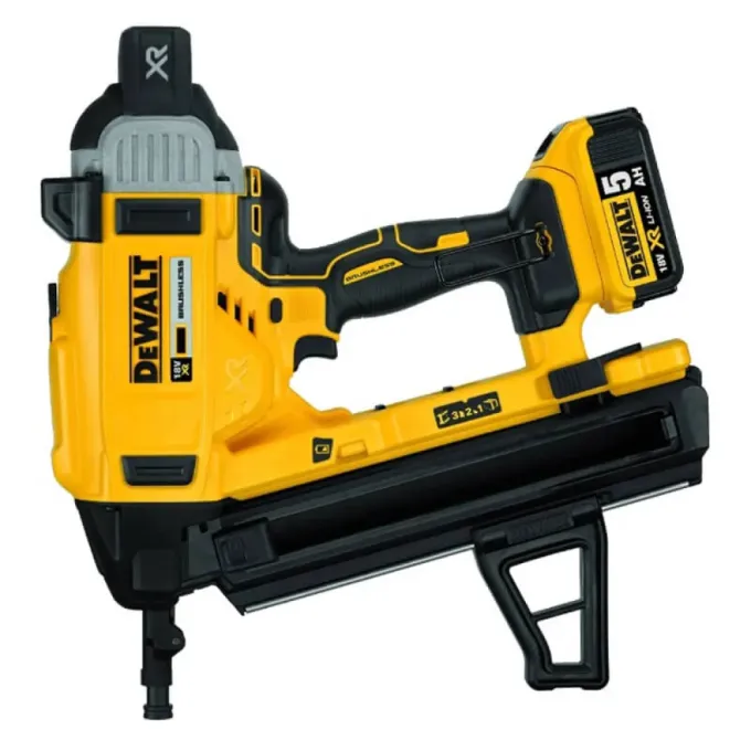 Степлер скобозабивний акумуляторний безщітковий DeWALT DCFS950P2