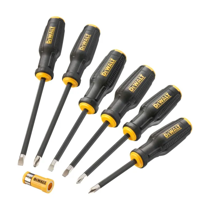 Набір викруток "TOUGHSERIES™ MAX FIT®", 6 штук DeWALT DWHT62056-0