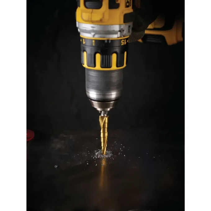 Свердло по металу EXTREME IMPACT, ступеневе DeWALT DT5027