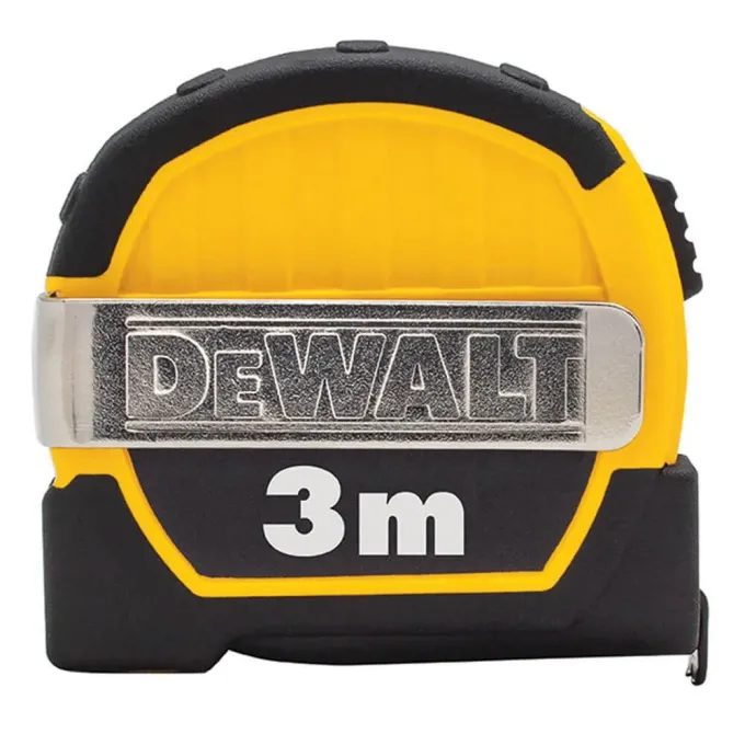 Рулетка вимірювальна "TOUGH", 3 м х 12.7 мм DeWALT DWHT36098-1