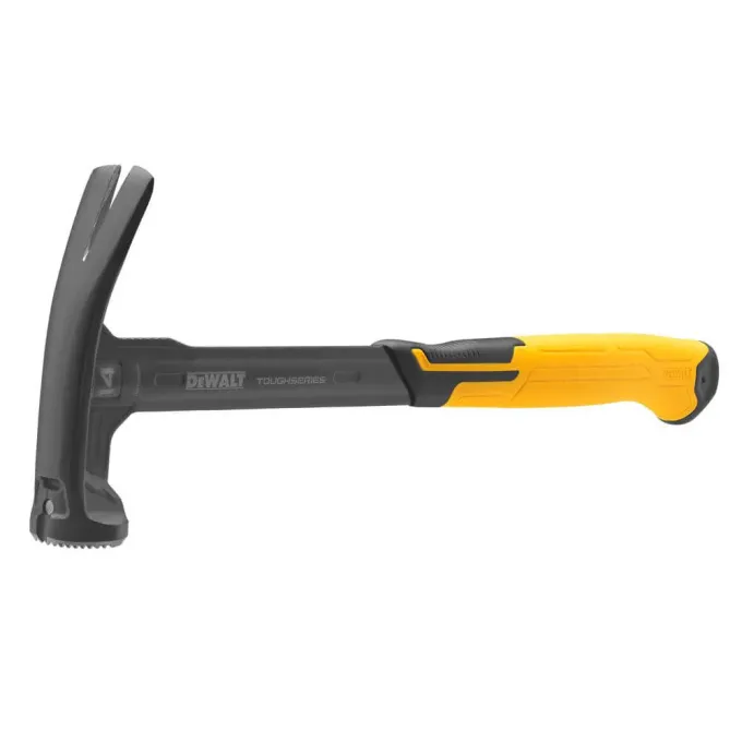 Молоток "RIP-CLAW", суцільнометалевий, вага головки 397 г DeWALT DWHT51138-0
