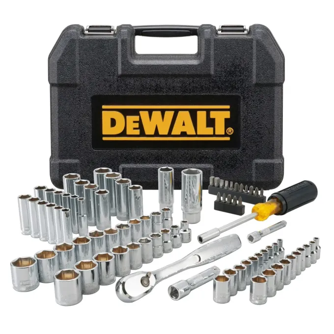 Набір головок та біт 1/4" та 3/8", 84 предмети DeWALT DWMT81531-1