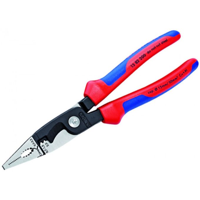 Багатофункціональні кліщі для електромонтажних робіт KNIPEX 13 82 200