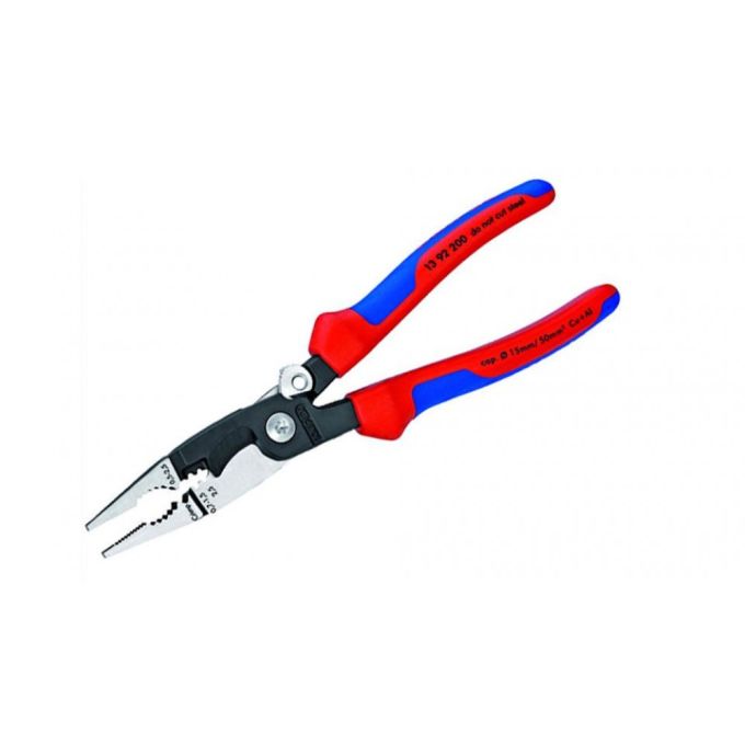 Багатофункціональні кліщі для електромонтажних робіт KNIPEX 13 92 200