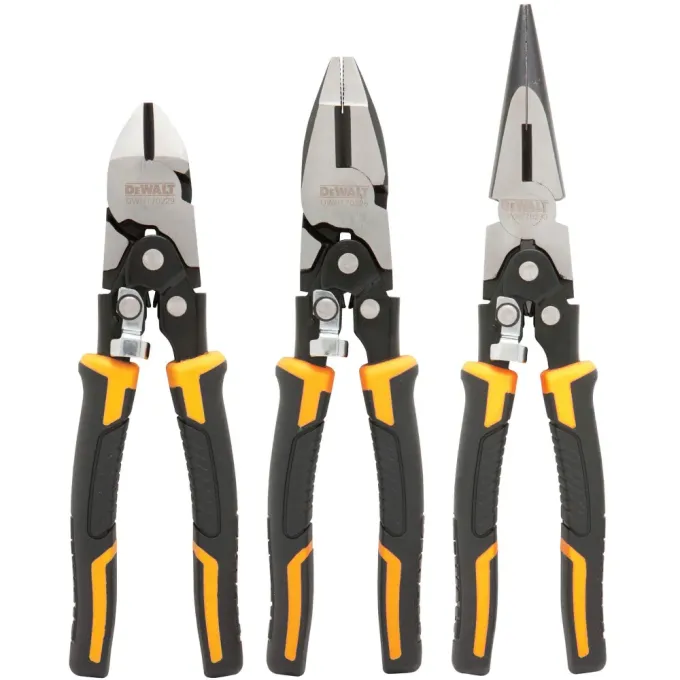 Набір з трьох шарнірно-губцевих інструментів "Compound Action" DeWALT DWHT0-70485