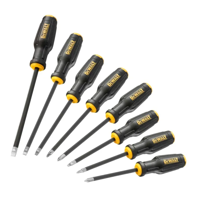 Набір викруток "TOUGHSERIES™ MAX FIT®", 8 штук DeWALT DWHT65102-0