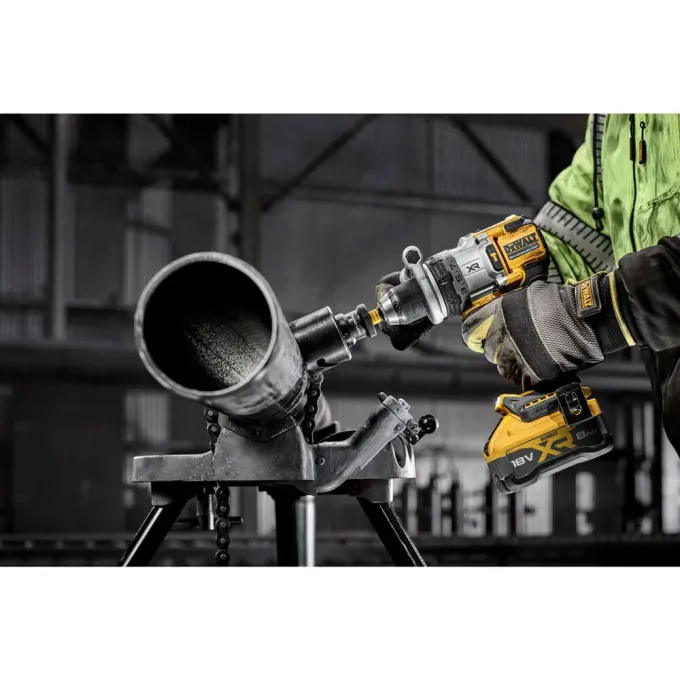 Дриль-шурупокрут акумуляторний безщітковий ударний DeWALT DCD1007NT