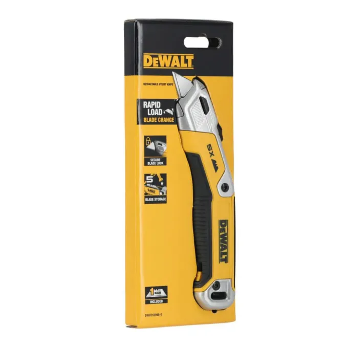Ніж DeWALT з висувним лезом для оздоблювальних робіт DeWALT DWHT10998-0