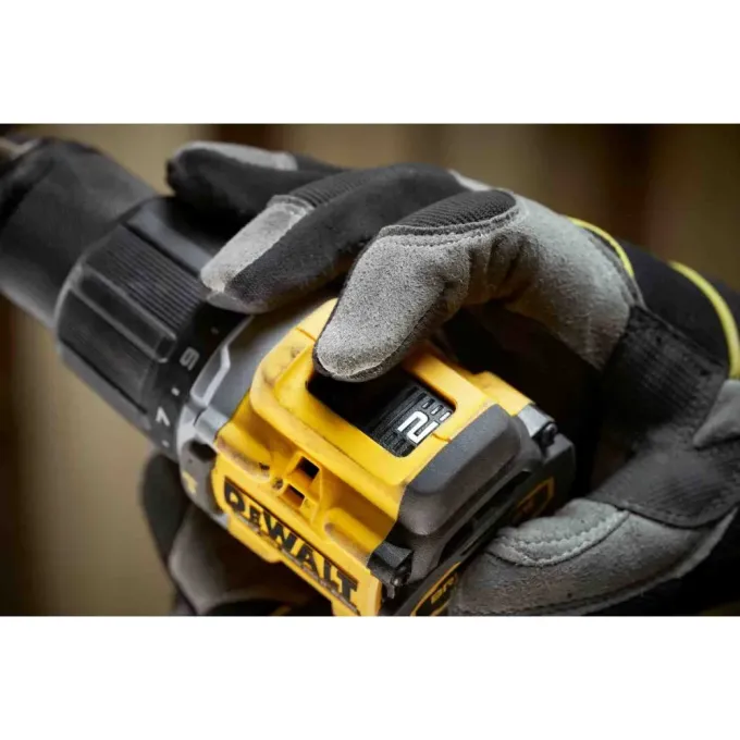 Дриль-шуруповерт акумуляторний безщітковий ударний DeWALT DCD799N