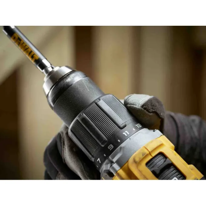Дриль-шуруповерт акумуляторний безщітковий ударний DeWALT DCD799N