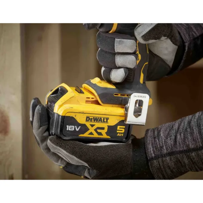 Дриль-шуруповерт акумуляторний безщітковий ударний DeWALT DCD799N