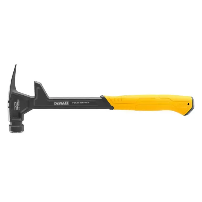 Молоток "DEM-CLAW", суцільнометалевий, вага головки 624 г DeWALT DWHT51008-0