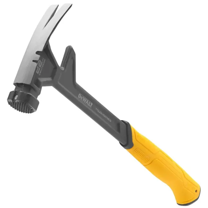 Молоток "DEM-CLAW", суцільнометалевий, вага головки 624 г DeWALT DWHT51008-0