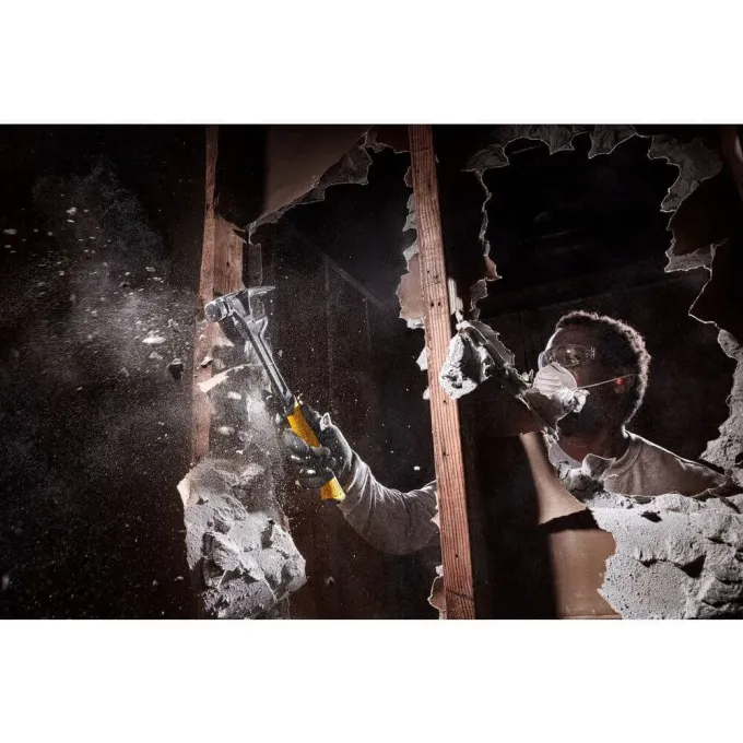 Молоток "DEM-CLAW", суцільнометалевий, вага головки 624 г DeWALT DWHT51008-0