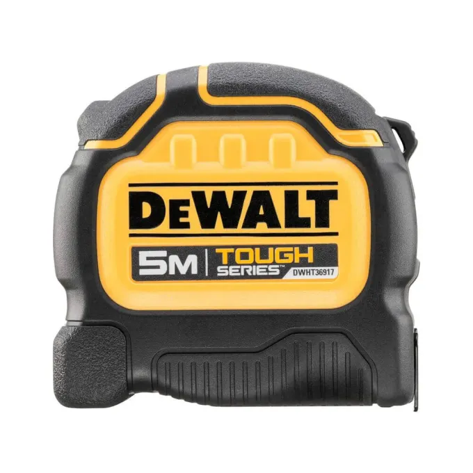 Рулетка вимірювальна "TOUGH", 5 м х 32 мм DeWALT DWHT36917-0