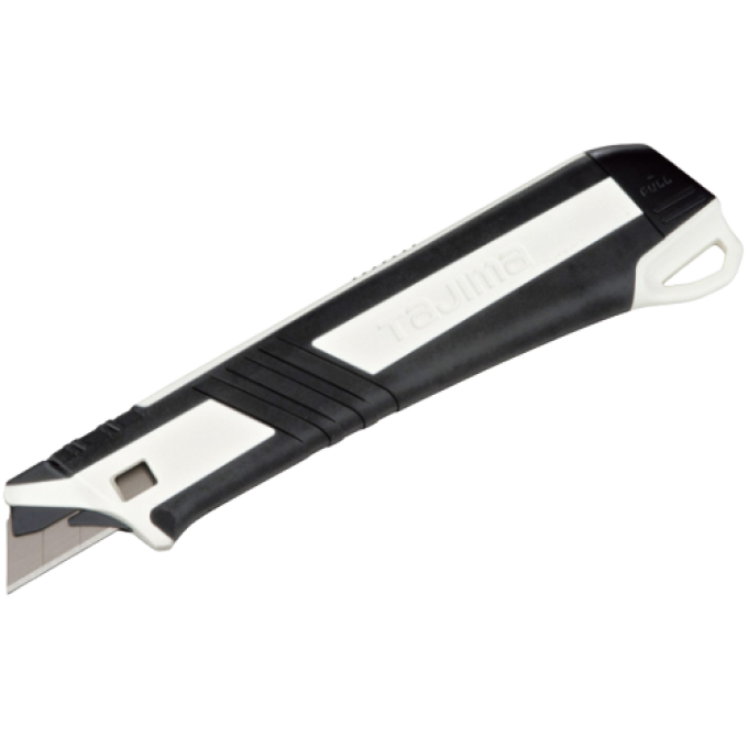 Ніж сегментний 18мм, ізольований, TAJIMA Premium Cutter DC540N, верхній автоматичний фіксатор