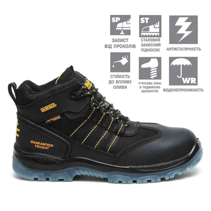 Взуття робоче NICKEL DeWALT DWF50093-132-11