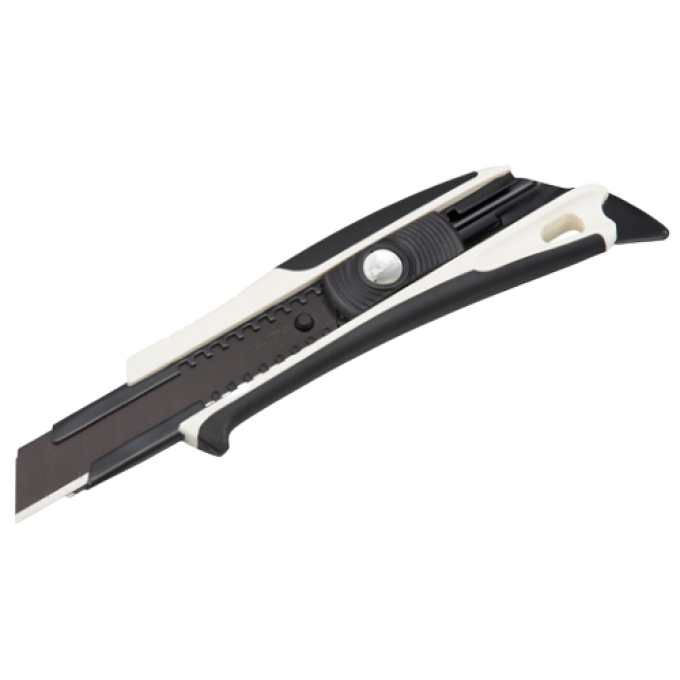 Ніж сегментний Premium 18мм TAJIMA Fin Cutter DFC560N, автоматичний фіксатор