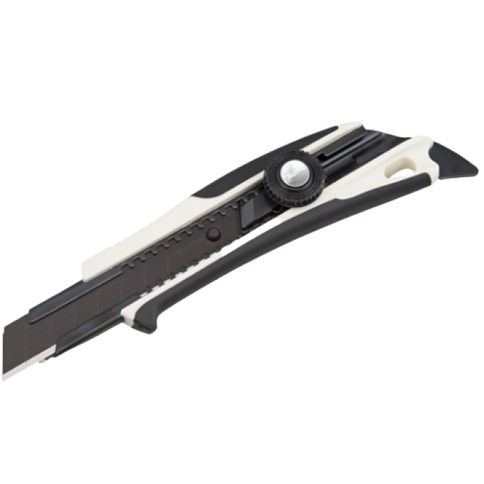 Ніж сегментний Premium 18мм TAJIMA Fin Cutter DFC561N, гвинтовий фіксатор