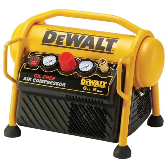 Компресор повітряний безмасляний DeWALT DPC6MRC