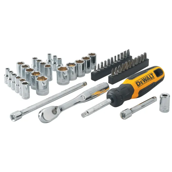 Набір головок та біт 1/4", 50 предметів DeWALT DWMT81610-0