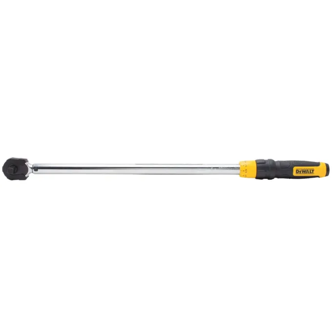 Ключ динамометричний 1/2", діапазон моменту, що крутить, 68-339 Нм DeWALT DWMT75462-0