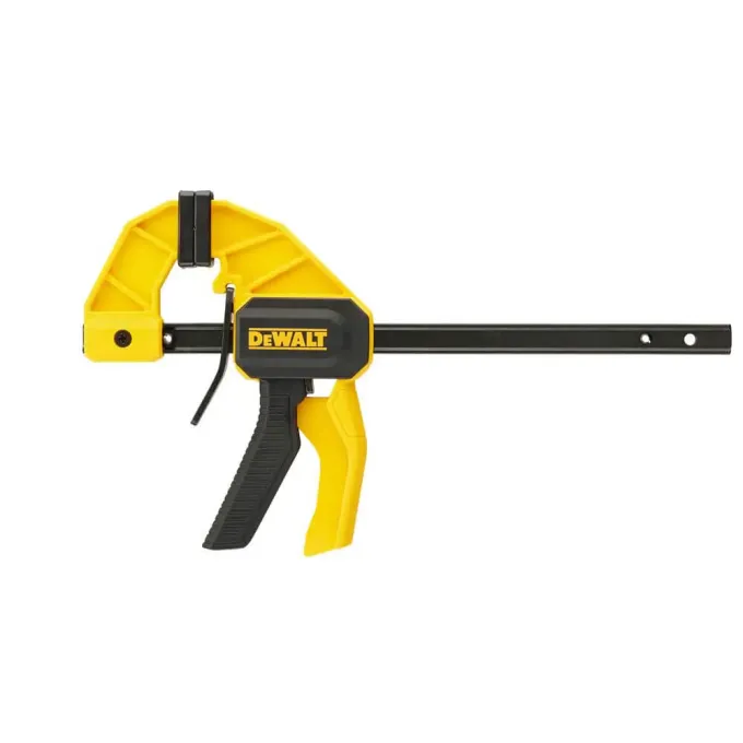 Струбцина "М" триггерна з максимальним зусиллям стиснення 63 кг DeWALT DWHT0-83139