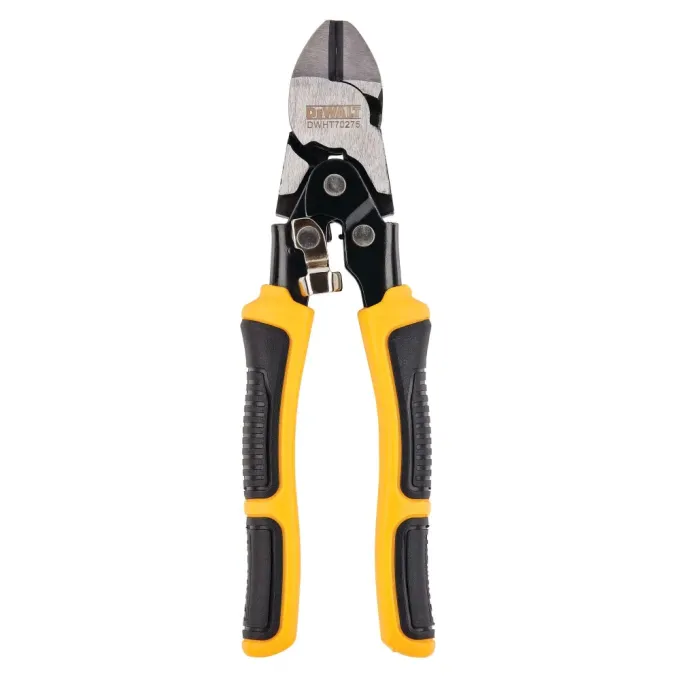 Кусачки діагональні "Compound Action", довжина 190 мм DeWALT DWHT0-70275