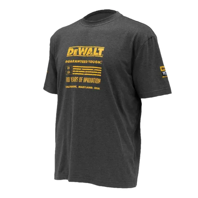 Футболка 100 YEAR T-SHIRT DeWALT DWC240-004-L