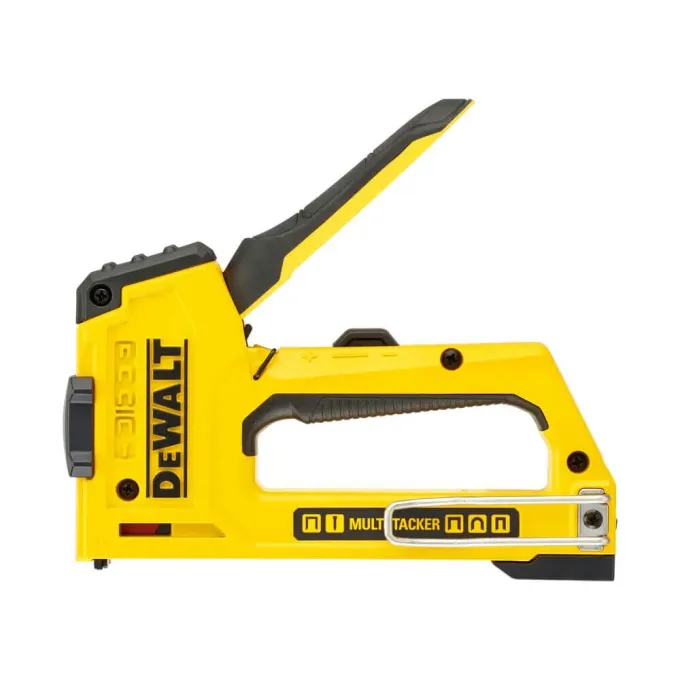 Степлер "MULTI TACKER 5 в 1" скоби тип "A, G, H" 6-14мм, цвяхи "J" 12, 15 мм. DeWALT DWHT0-TR510