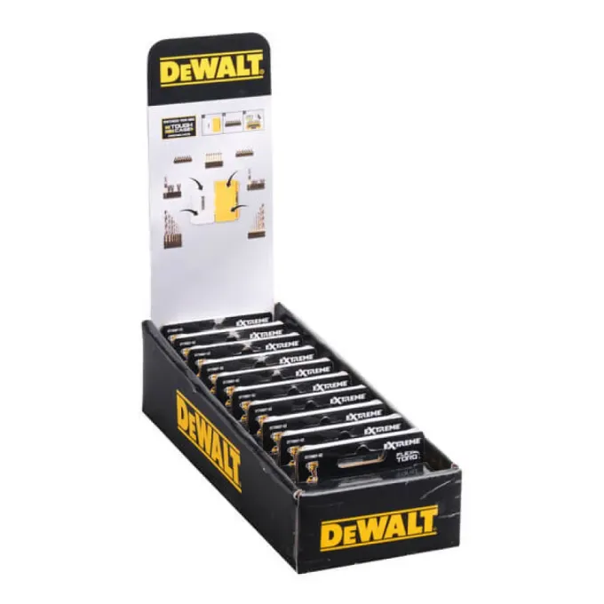 Касета з бітами FlexTorq DeWALT DT70809