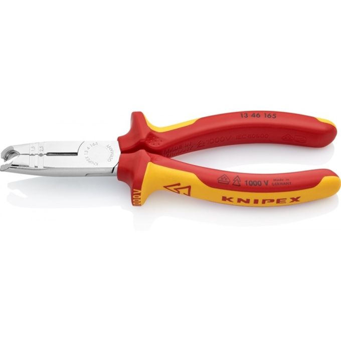 Кліщі для видалення оболочки KNIPEX 13 46 165