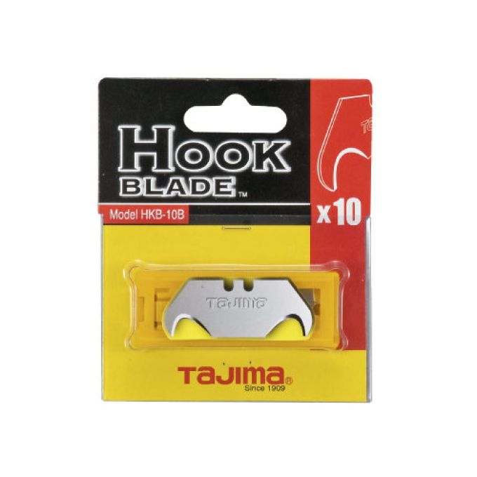 Леза гакоподібні TAJIMA Deep Hook Blade, HKB-10B, 10шт