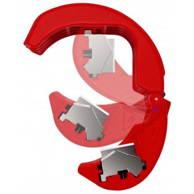 Труборіз для пластикових труб KNIPEX KNIPEX BiX® 90 22 10 BK