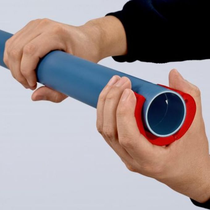 Труборіз для пластикових труб KNIPEX KNIPEX BiX® 90 22 10 BK