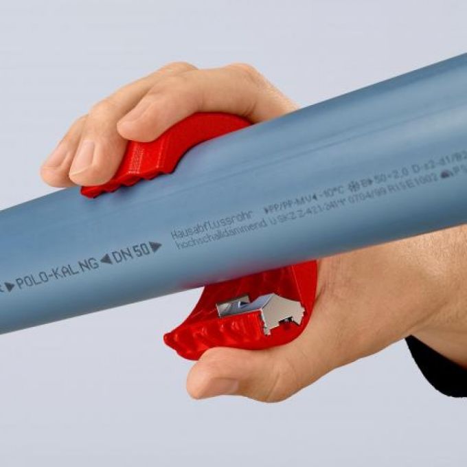 Труборіз для пластикових труб KNIPEX KNIPEX BiX® 90 22 10 BK