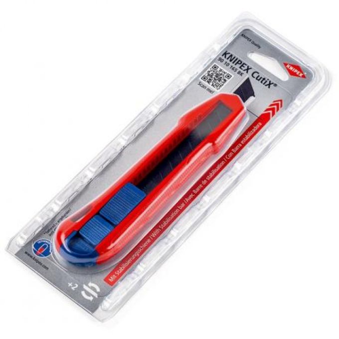 Ніж універсальний KNIPEX CutiX, 90 10 165 BK