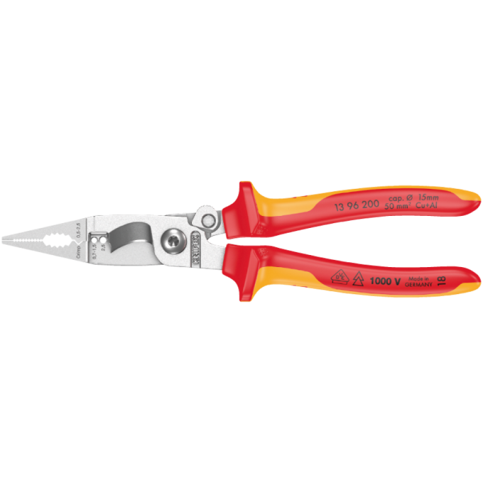 Викрутка зі змінними насадками WERA Kraftform Kompakt VDE 17 Slim 1 TIE, 05006612001